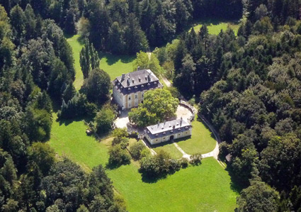 Luftbild Gaaden im Winerwald