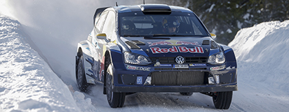 Andreas Mikkelsen VW Polo R WRC