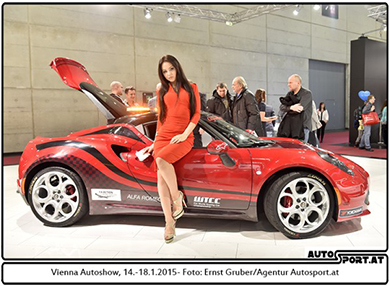 Österreichs automibiles Highlight, die Vienna Autoshow