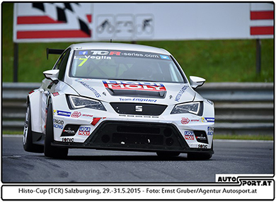 ADAC TCR Germany startet als neue serien 2016 - Foto: Ernst Gruber/Agentur Autosport.at