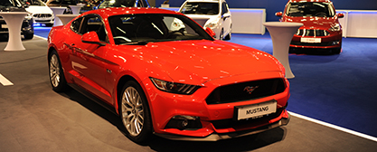 Ford Mustang auf der Vienna Auto Show 2016