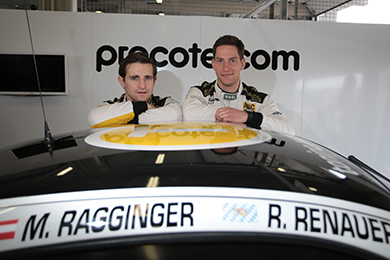 Herberth Motorsport mit Ragginger & Rennauer zurück in den ADAC GT Masters - Foto: Tim Upietz