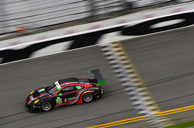 Norbert Siedler erreicht in Daytona die schnellste Qualy-Zeit - Foto: Park Place Motorsports