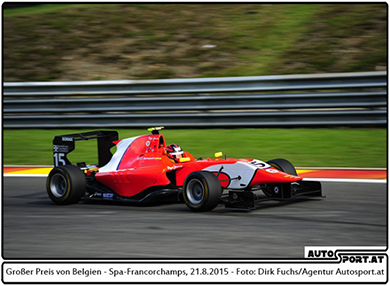 Bereits heute liegen 24 Einschreibungen für die FIA F3 2016 vor - Foto: Dirk Fuchs/Agentur Autosport.at