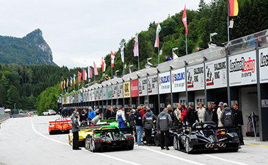 Die Sports Car Challenge startet am P9 Race Weekend wieder einmal auf dem Salzburgring<br>Foto: Dirk Hartung/Agentur Autosport.at