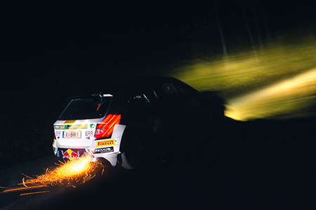 Raimund Baumschlager: „Wie man schon bei der Rebenland Rallye gesehen hat, sind wir heuer mehr gefordert und reizen daher das Limit weiter aus."<br>Foto: Benjamin Butschell/Agentur Autosport.at