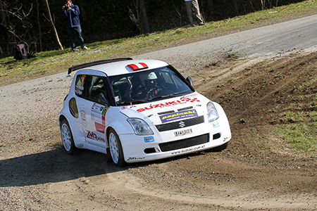 Ernst Haneder unternimmt zweiten Anlauf bei der Lavanttal-Rallye<br>Foto: Martin Butschell/Agentur Autosport.at