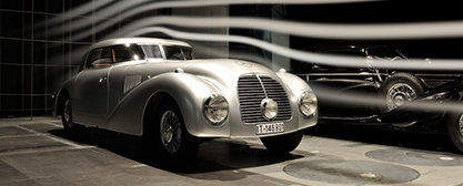Daimler in Goodwood - Foto: Mercedes Benz