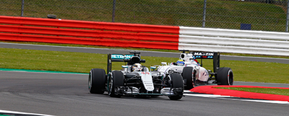 GP von Silverstone Hamilton - Foto: Mercedes AMG F1