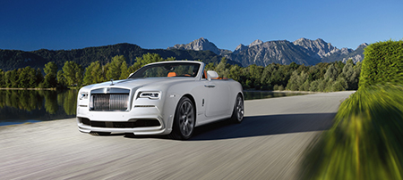 SPOFEC veredelt den neuen Rolls-Royce Dawn: Luxuscabriolet mit exklusivem Design und 505 kW / 686 PS