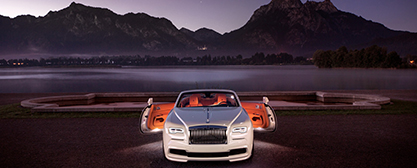 SPOFEC veredelt den neuen Rolls-Royce Dawn: Luxuscabriolet mit exklusivem Design und 505 kW / 686 PS