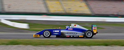 Felipe Drugovich zeigte starke Aufholjagden und wurde Vierter in der Rookiewertung