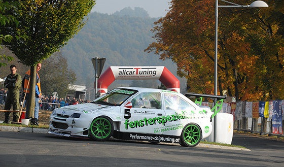 Gastgeber Markus Binder (MSC Gossendorf) verzichtet auf den 3. Rennlauf<br>Foto: Dirk Hartung/Autosport.at
