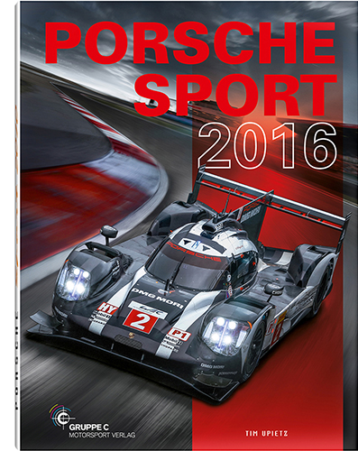Wo Porsche Sport draufsteht sind rund 900 Farbfotos drinnen - Porsche Sport 2016