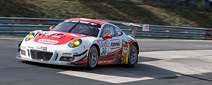 Norbert Siedler - Frikadelli Porsche 911 GT3 R - ADAC Westfalenfahrt 2017