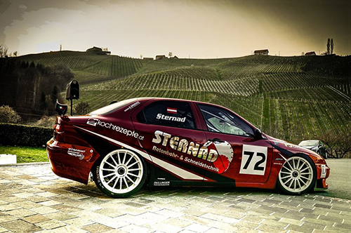 Diethard Sternad / Alfa Romeo 156 STW<br>Foto: https://www.facebook.com/didi.sternad