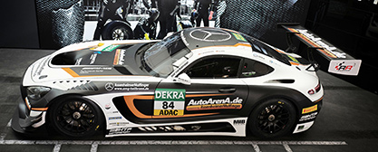 Comeback für Maxi Götz im ADAC GT Masters im Mercedes-AMG - Foto: Gruppe C / ADAC Motorsport