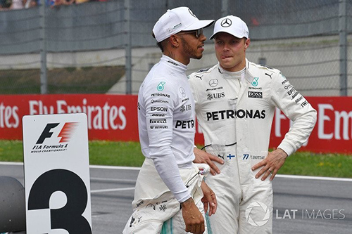 Der Formel 1 Grand Prix von Silverstone geriet zur Machtdemonstration mit der Rückkehr an die Spitze von Mercedes