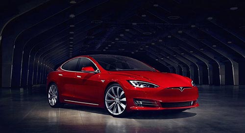 Tesla Modell S 2018