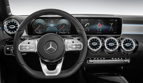 Mercedes Benz A Klasse: Das MBUX Angebot