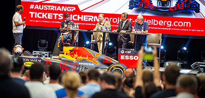 F1 GP AUT 2019 Graz PK Kasematten Lucas Pripfl Red Bull Content Pool