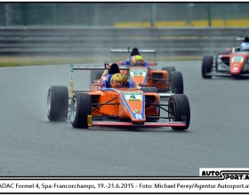 ADAC Formel 4 Spa 2015