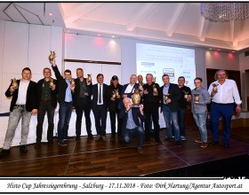 Jahresehrung Histo-Cup 2018 Salzburg