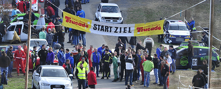 Start der 34. Bergrallye-Saison in Lödersdorf - Foto: Dirk Hartung/Agentur Autosport.at