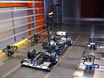 Force India Werkstatt