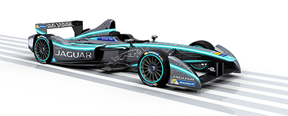 Jaguar Formel E - Grafik: Jaguar