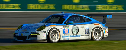 Mühlner Motorsport - hier beim Daytona Rolex 24 - Foto: Mühlner Motorsport