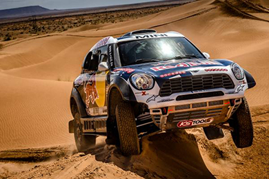 Nasser Al-Attiyah (QAT) Mathieu Baumel (FRA) – MINI ALL4 Racing – X-raid Team – Dakar 2016