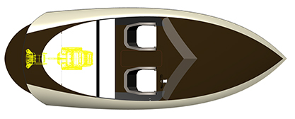 K 600 Elektro Sportboot mit Jetantrieb