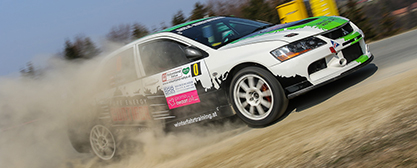 M1 Rallye-Masters - Probegalopp bei der Rebenland-Rallye - Foto: Martin Butschell/Agentur Autosport.at