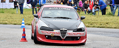 Stefan & Gottfried Ogris - Kärntner Slalompower mit Alfa Romeo