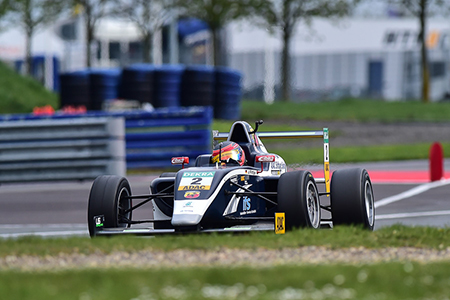 Jannes Fittje belegt den 5. Platz im 2. Rennen<br>Foto: Michael Perey/Agentur Autosport.at