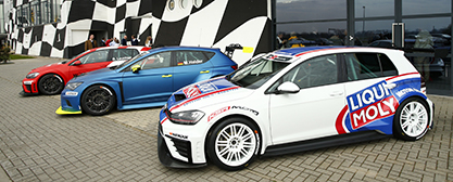 TCR Germany Starterfeld besteht aus 22 Fahrzeugen - Foto: ADAC Motorsport