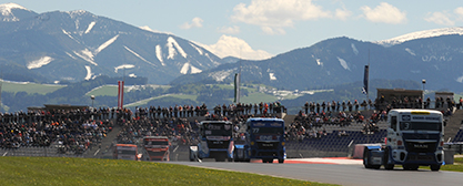 3 Tage Truck Race Trophy auf dem Red Bull Ring - Foto: Dirk Hartung/Agentur autosport.at
