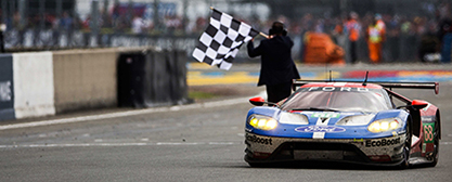 Ford wins in Le Mans Finishline - Foto: Ford