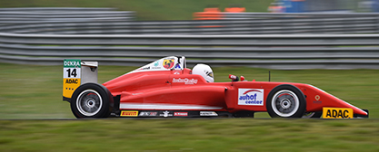 2. Saisonsieg für Thomas Preining (Lechner Racing) in der Formel 4 - Foto: Michael Perey