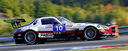 Hofor Racing sichert sich den Sieg in der GT- und A6-Teamwertung der 24H Series