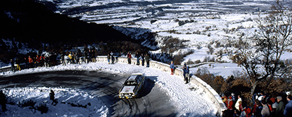 1984: Röhrl/Geistdörfer auf Audi Rallye quattro A2 - Foto: Audi AG