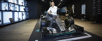 Valtteri Bottas stößt 2017 zu Mercedes-AMG Petronas Motorsport - Foto: Daimler Media
