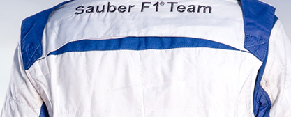 Sauber F1 2017 mit Pascal Wehrlein