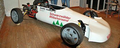 Marc Surer erster Formel Vau Rennwagen nach Restauration - Foto: HTS/Archiv Autosport.at