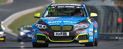Thomas Jäger - Sieger BMW M235i Cup Lauf 1 VLN