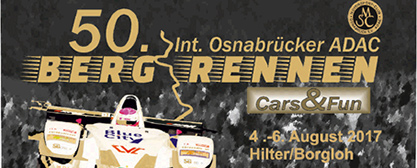 50. ADAC Bergrennen Osnabrück