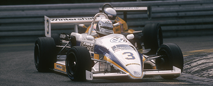 Kris Nissen (DK) Ralt RT30-Volkswagen Formel 3 Norisring/Nürnberg 1986 - Foto: VW, Bildagentur Kräling