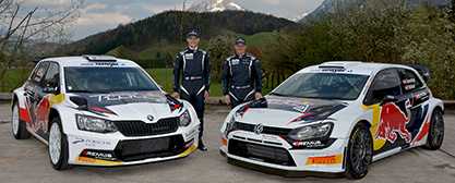 Raimund Baumschlager wird als erster Privatpilot weltweit, den Volkswagen Polo R WRC bei einer Rallye an den Start bringen