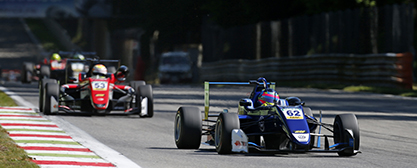 3-Fach-Sieg für Carlin in Monza